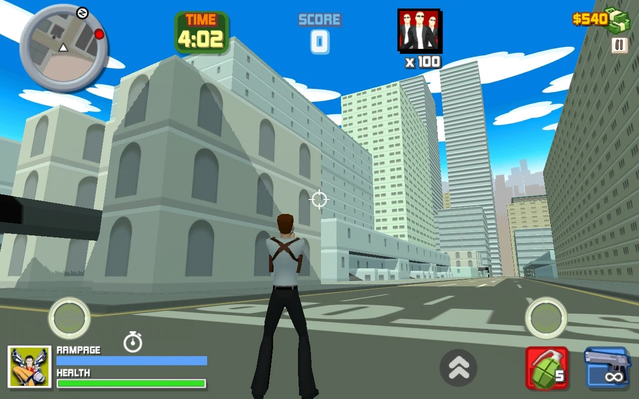 DAVE screenshot
