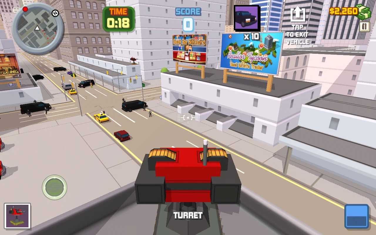 DAVE screenshot