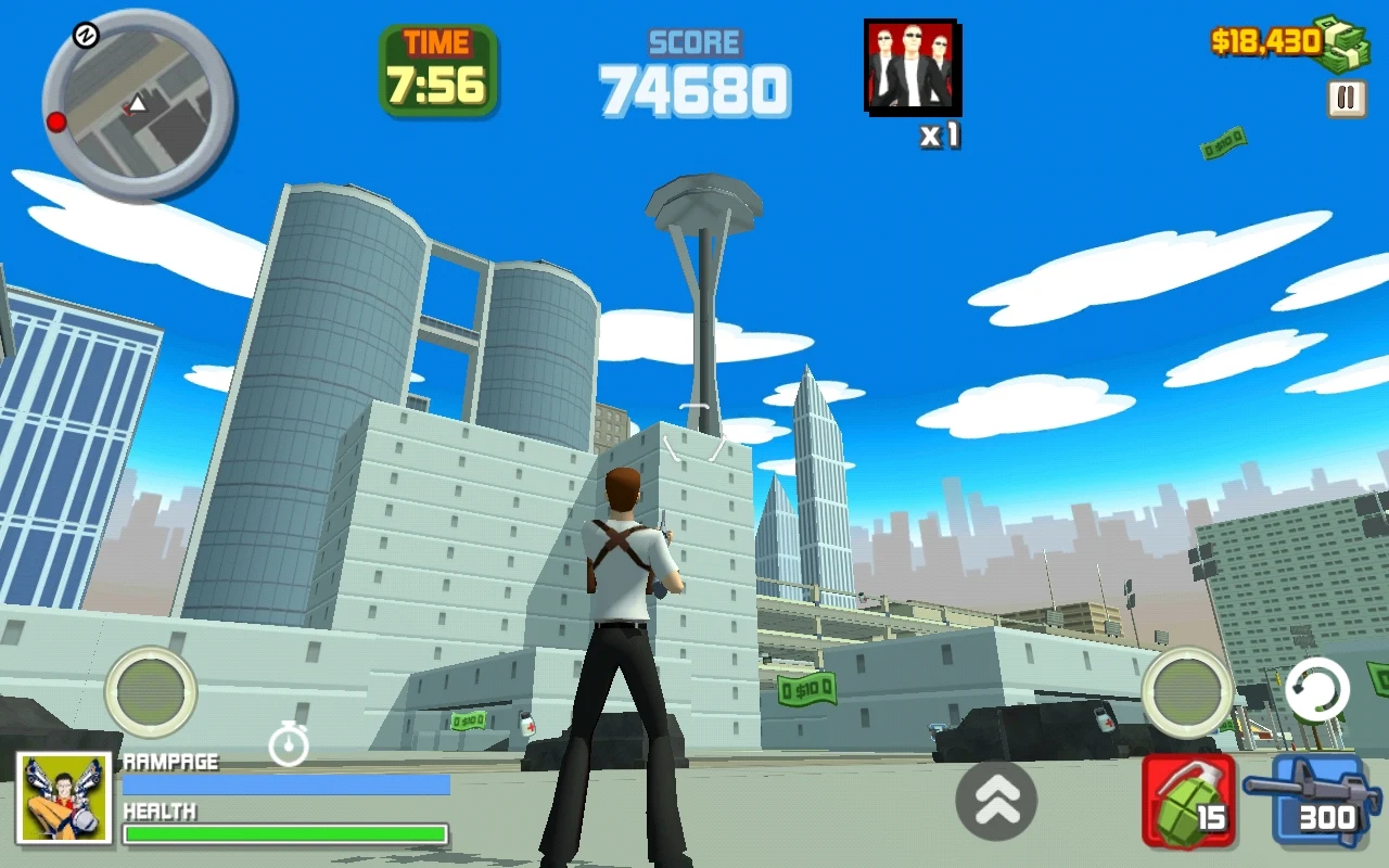 DAVE screenshot