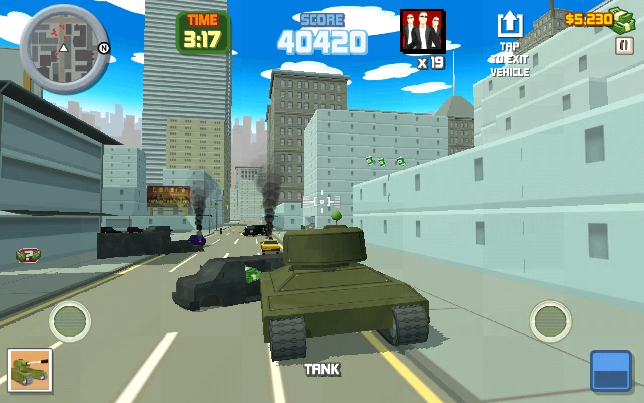 DAVE screenshot